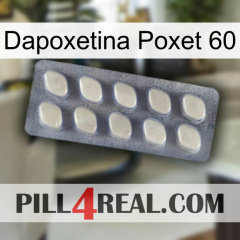 Dapoxetine Poxet 60 08